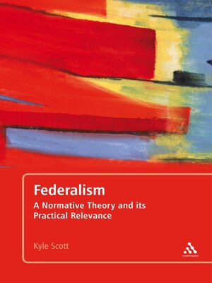 cover image of Federalism